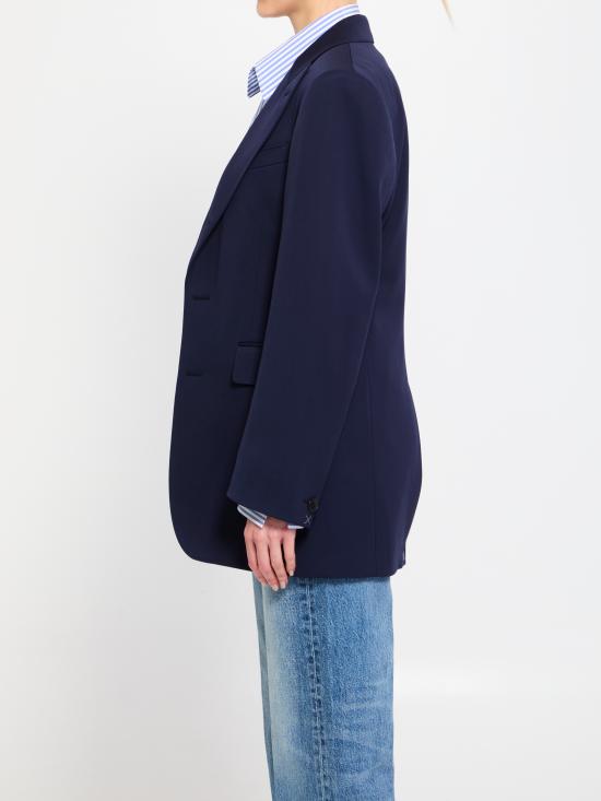  셀린느 자켓 RV15G0Y69 07MR BLUE - CELINE