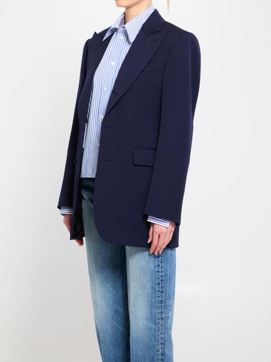  셀린느 자켓 RV15G0Y69 07MR BLUE - CELINE