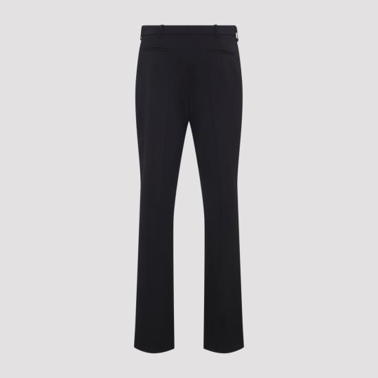 발렌시아가 슬림 테일러드 팬츠 872125 TJT211000 BLACK - BALENCIAGA