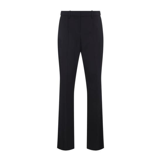  발렌시아가 슬림 테일러드 팬츠 872125 TJT211000 BLACK
