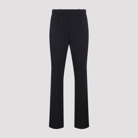  발렌시아가 슬림 테일러드 팬츠 872125 TJT211000 BLACK - BALENCIAGA