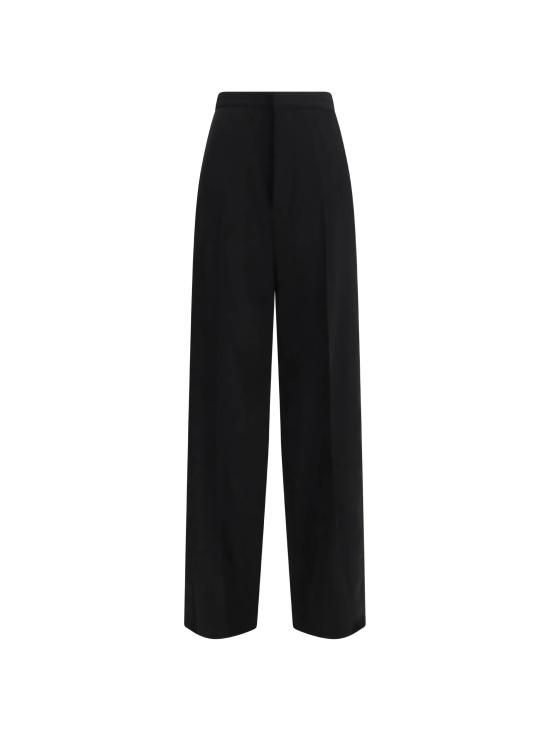  발렌시아가 라지 테일러드 팬츠 857607 TNT211000 BLACK