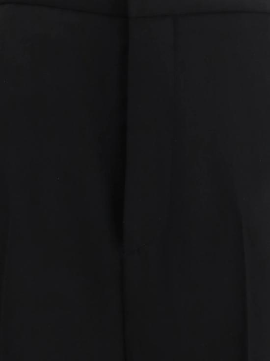  발렌시아가 라지 테일러드 팬츠 857607 TNT211000 BLACK - BALENCIAGA