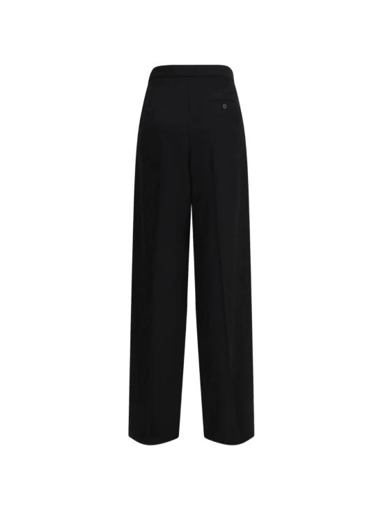  발렌시아가 라지 테일러드 팬츠 857607 TNT211000 BLACK - BALENCIAGA
