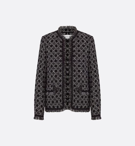  디올 자켓 611V91A7896 9101 BLACK