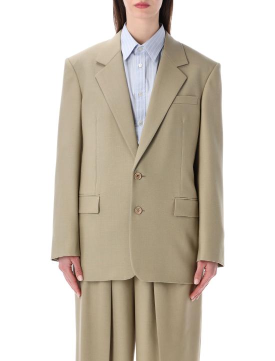  생로랑 수트 자켓 858458 Y7K112495 BEIGE