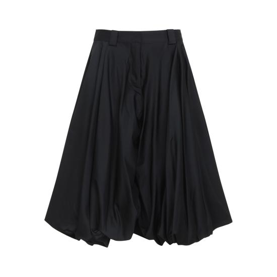  발렌시아가 테크니컬 벌룬 팬츠 872539 TJO611000 BLACK