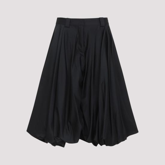  발렌시아가 테크니컬 벌룬 팬츠 872539 TJO611000 BLACK - BALENCIAGA