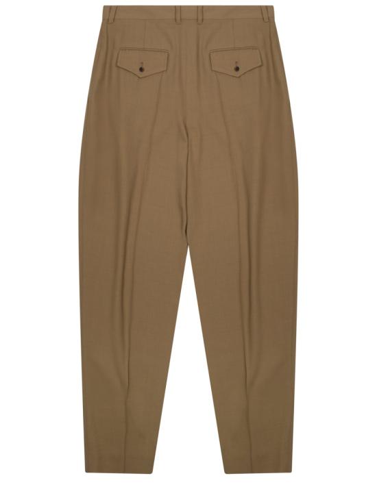 셀린느 울 몬탁 트라우저 RP0DK0V66 15LK BROWN - CELINE