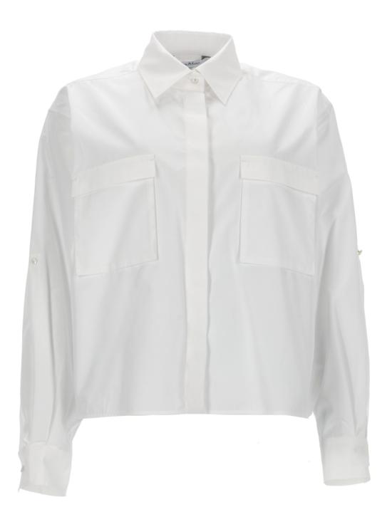  막스마라 셔츠 2611111042600 023001 WHITE