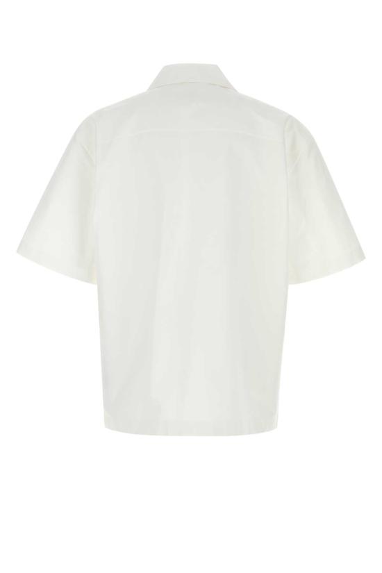  보테가베네타 반팔 셔츠 862131 V6D109071 WHITE - BOTTEGA VENETA