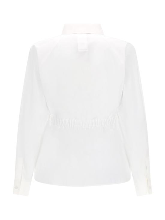  막스마라 Tazzina 드로스트링 셔츠 2611111052600 023001 WHITE - MAX MARA