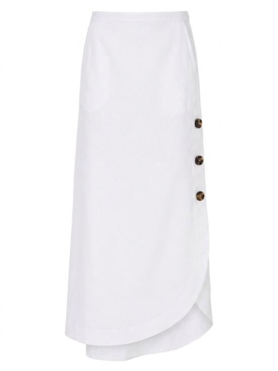  막스마라 스커트 2616101042600 419001 WHITE