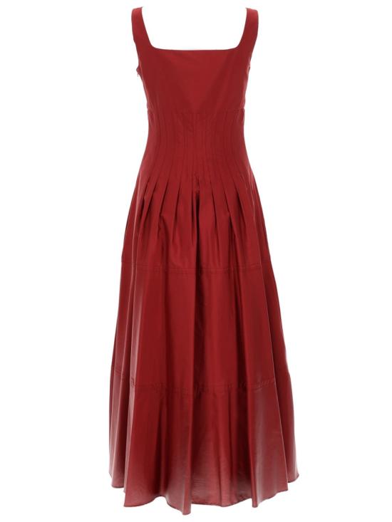  막스마라 미디 원피스 2616221022600 155074 RED - MAX MARA