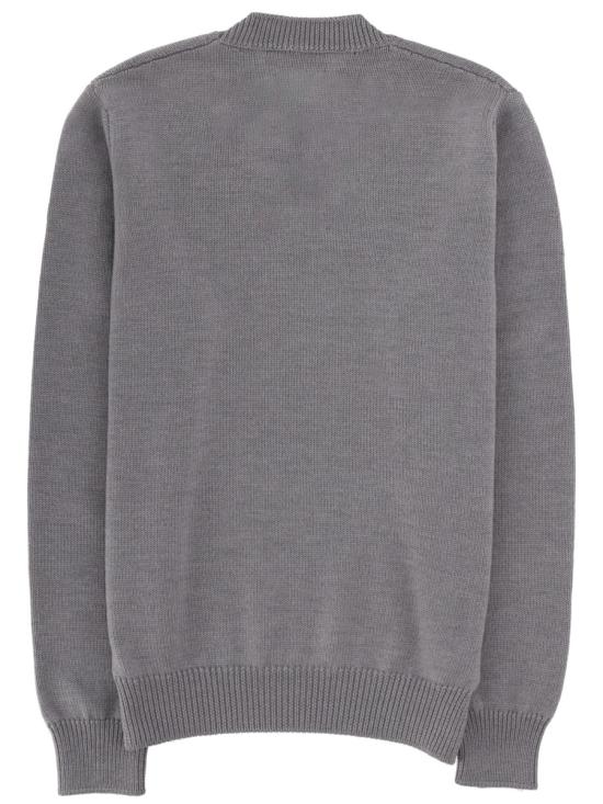  펜디 코듀로이 마이크로 FF 울 스웨터 FZX091AW09 F1UVT GREY - FENDI