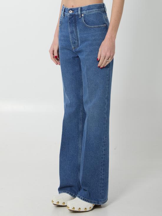  보테가베네타 스트레이트 팬츠 864997 V69P04300 DENIM - BOTTEGA VENETA