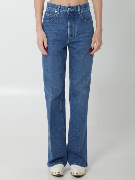  보테가베네타 스트레이트 팬츠 864997 V69P04300 DENIM