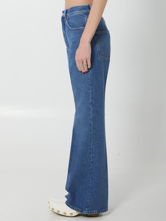  보테가베네타 스트레이트 팬츠 864997 V69P04300 DENIM - BOTTEGA VENETA