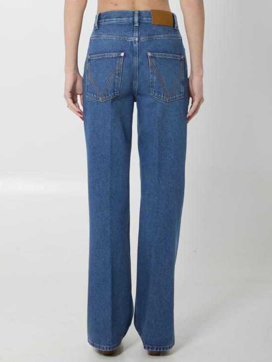  보테가베네타 스트레이트 팬츠 864997 V69P04300 DENIM - BOTTEGA VENETA