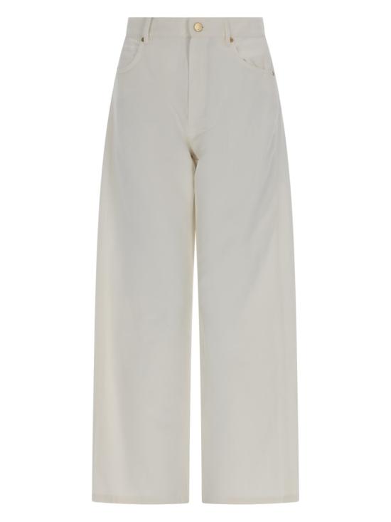  에스막스마라 스트레이트 팬츠 2619131083600 325001 WHITE