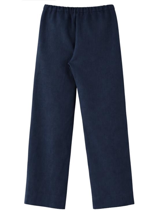 에스막스마라 스트레이트 팬츠 2619131013600 437004 BLUE - 'S MAX MARA