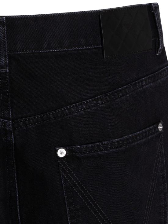  보테가베네타 스트레이트 팬츠 861563 V69O01000 BLACK - BOTTEGA VENETA