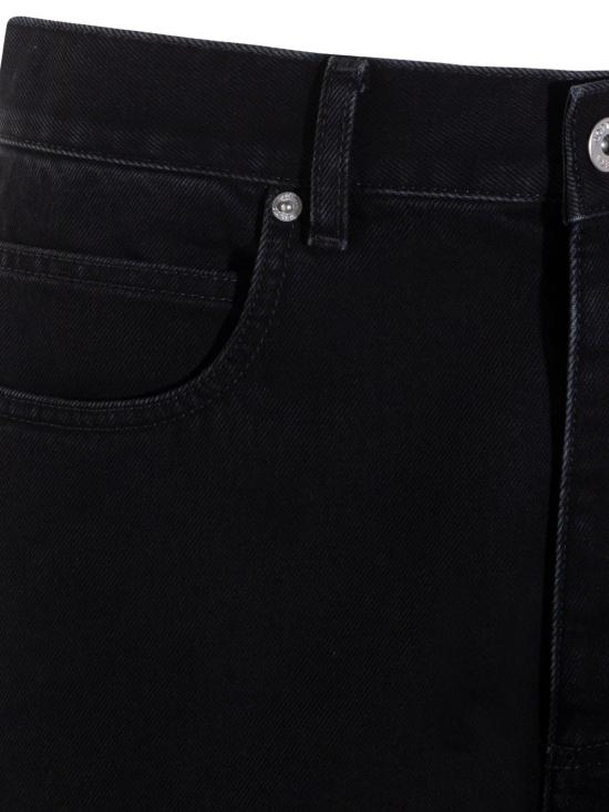  보테가베네타 스트레이트 팬츠 861563 V69O01000 BLACK - BOTTEGA VENETA