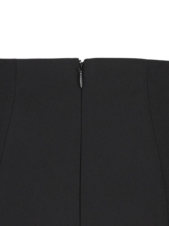  구찌 테크니컬 스트레치 울 팬츠 863797 ZAUPG1000 BLACK - GUCCI
