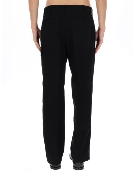  펜디 개버딘 팬츠 FB1091 AQMVF0QA1 BLACK - FENDI