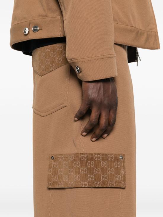  구찌 스트레이트 팬츠 851721 ZAUJI2630 BEIGE - GUCCI