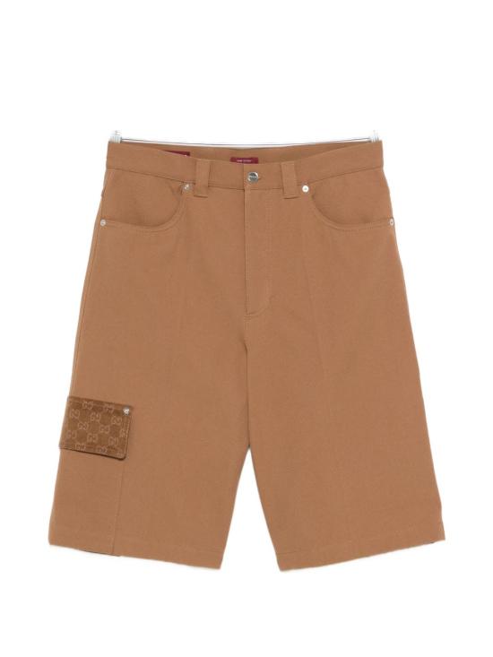  구찌 스트레이트 팬츠 851721 ZAUJI2630 BEIGE