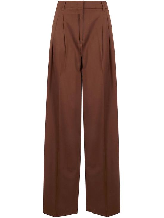  막스마라 스트레이트 팬츠 2616131081600 253003 BROWN - MAX MARA