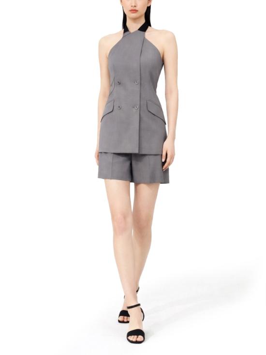  막스마라 반팔 티셔츠 2611281163600 321006 GREY - MAX MARA