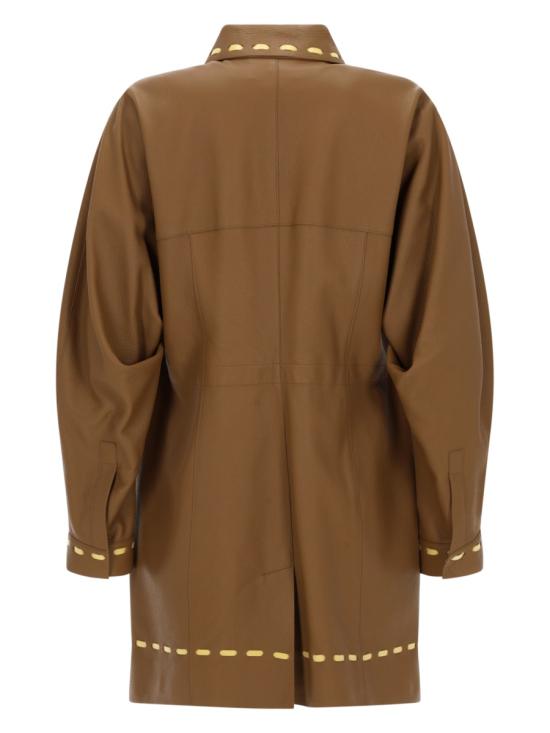  펜디 자켓 FPS916 AW9YF151W BROWN - FENDI