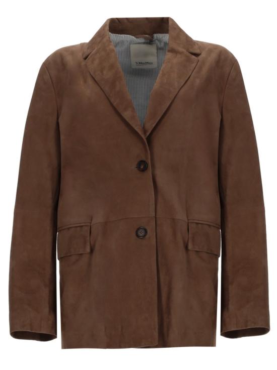  에스막스마라 자켓 2619441013600 020002 BROWN
