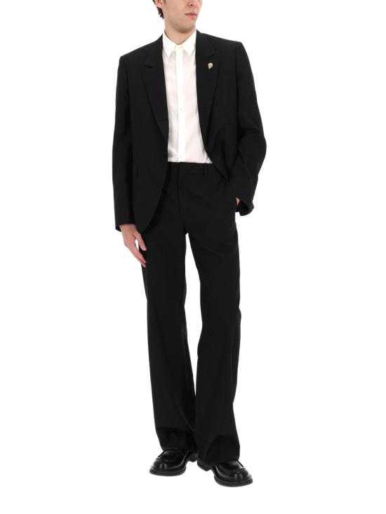  구찌 싱글 브레스트 GG 울 재킷 864110 ZAUP11000 BLACK - GUCCI