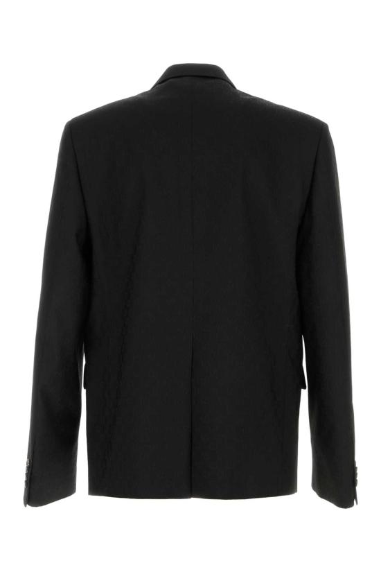  구찌 싱글 브레스트 GG 울 재킷 864110 ZAUP11000 BLACK - GUCCI