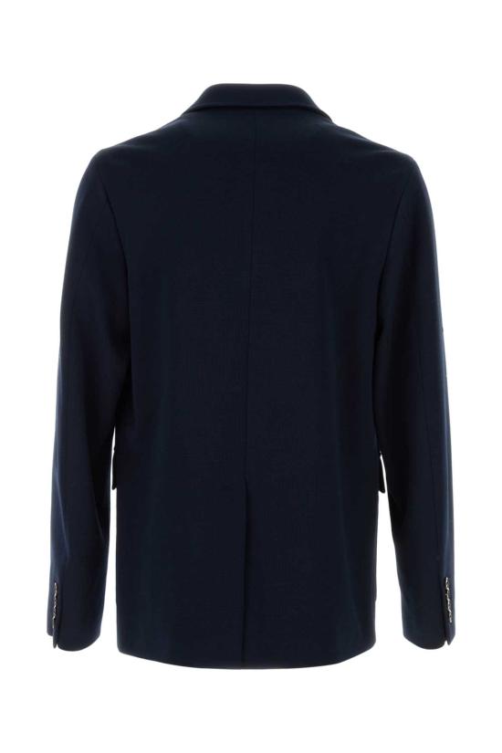  구찌 싱글 브레스트 코튼 저지 재킷 846713 ZAM6R4240 BLUE - GUCCI