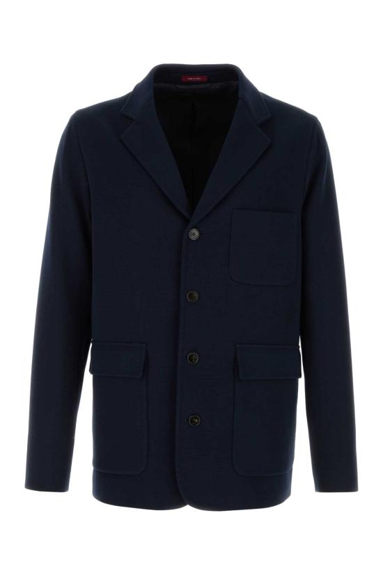  구찌 싱글 브레스트 코튼 저지 재킷 846713 ZAM6R4240 BLUE