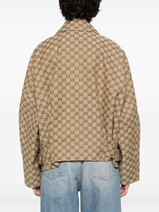  구찌 GG 캔버스 봄버 재킷 842660 ZAF4S2580 BEIGE - GUCCI