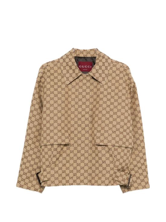  구찌 GG 캔버스 봄버 재킷 842660 ZAF4S2580 BEIGE
