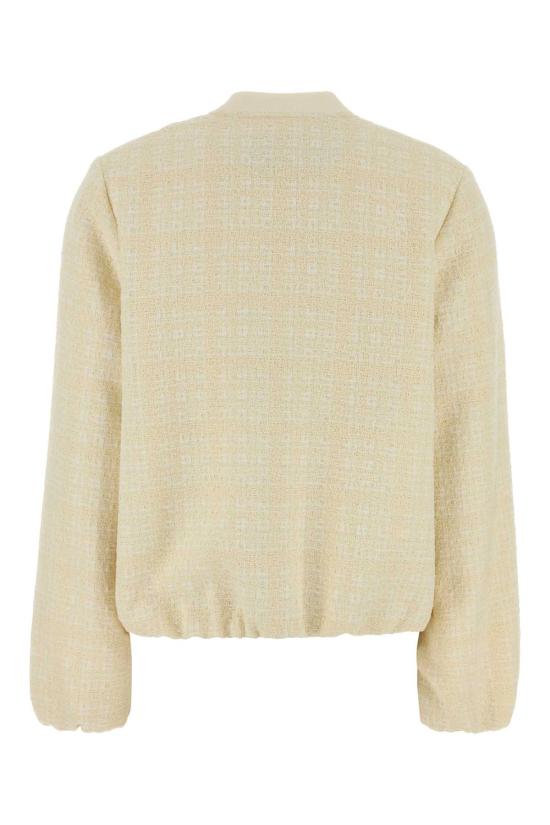  구찌 체크 코튼 트위드 재킷 851888 ZAUB69777 BEIGE - GUCCI