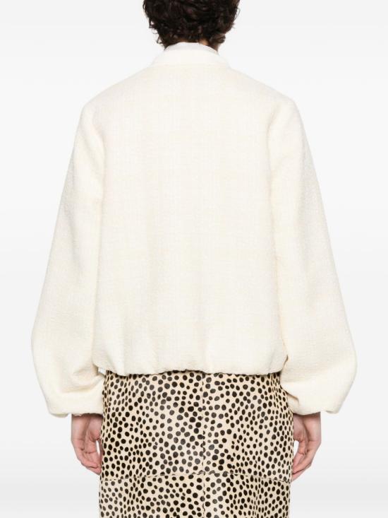  구찌 체크 코튼 트위드 재킷 851888 ZAUB69777 BEIGE - GUCCI