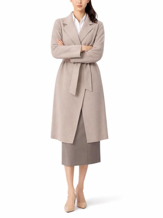  막스마라 멜린다 캐시미어 코트 2611011101600 590005 BEIGE - MAX MARA