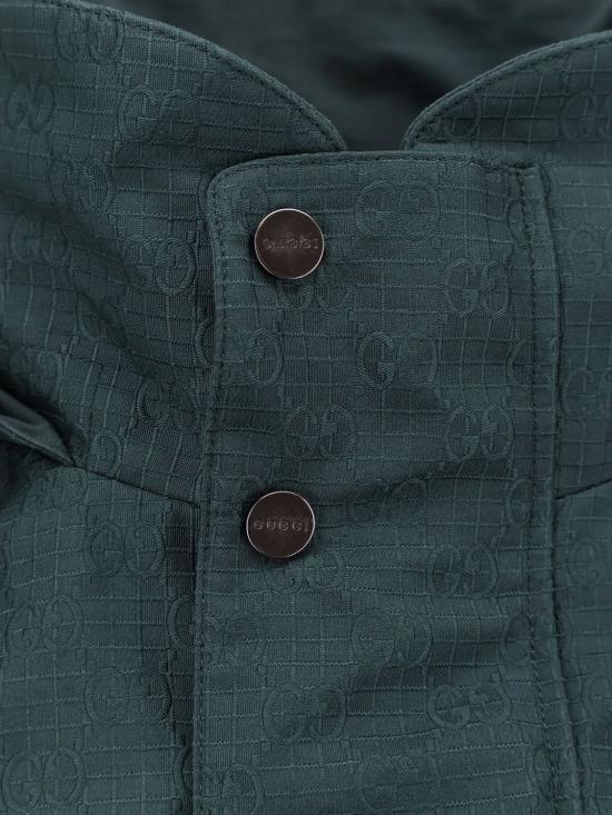  구찌 자켓 770276 ZAUBC4623 GREEN - GUCCI
