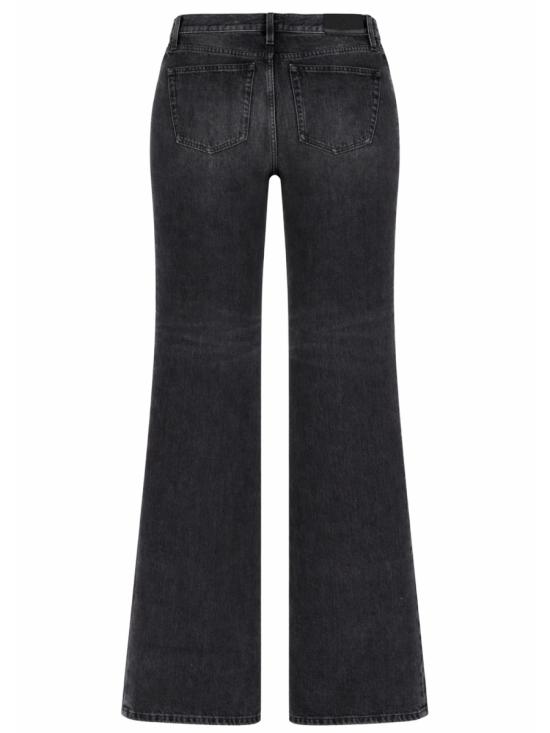  구찌 스트레이트 팬츠 864707 XDDF11165 CHARCOAL - GUCCI