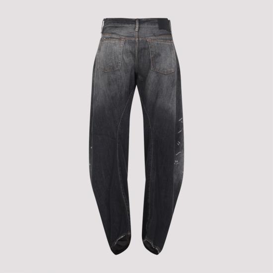  아크네 스튜디오 루즈핏 진 A00515 900 BLACK - ACNE STUDIOS
