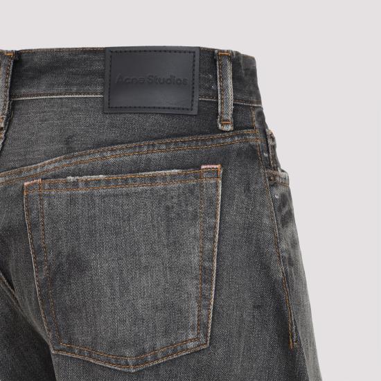  아크네 스튜디오 루즈핏 진 A00515 900 BLACK - ACNE STUDIOS