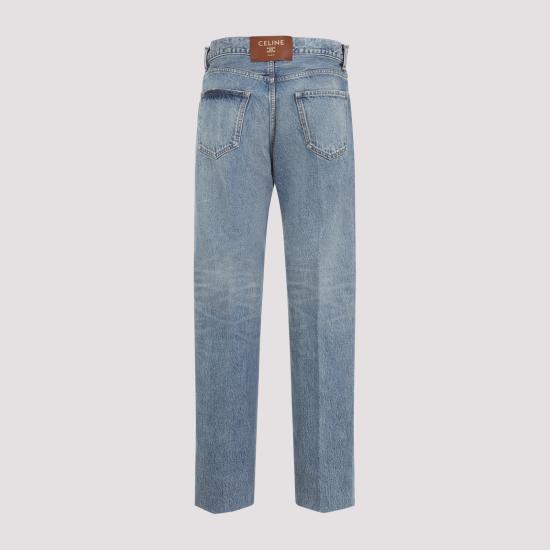  셀린느 코튼 데님 보이프렌드 진 001 RP0B9930F GFV6 DENIM - CELINE