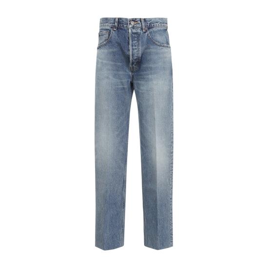  셀린느 코튼 데님 보이프렌드 진 001 RP0B9930F GFV6 DENIM - CELINE